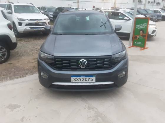VOLKSWAGEN T-CROSS 1.0 200 TSI TOTAL FLEX COMFORTLINE AUTOMÁTICO